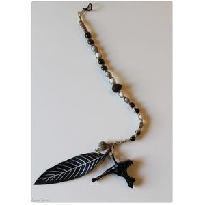 Disney’s black Avatar inspired hair wrap macrame